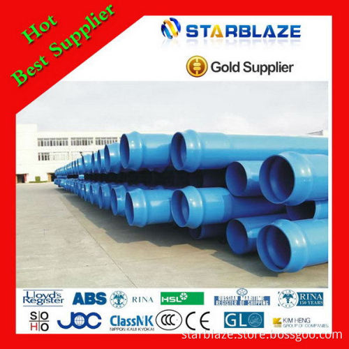 Economic Crazy Selling water pvc pipe